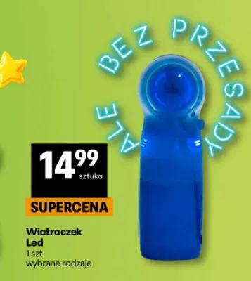 Wiatraczek Led promocja w Delikatesy Centrum