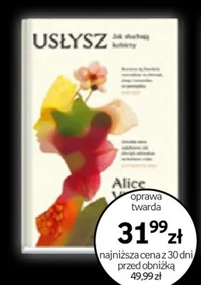 Książka Usłysz Alice oprawa twarda promocja w Empik