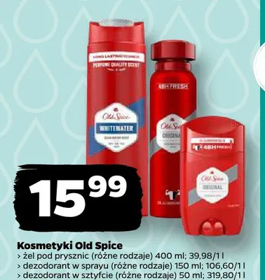 Dezodorant w sprayu Old Spice promocja w Netto