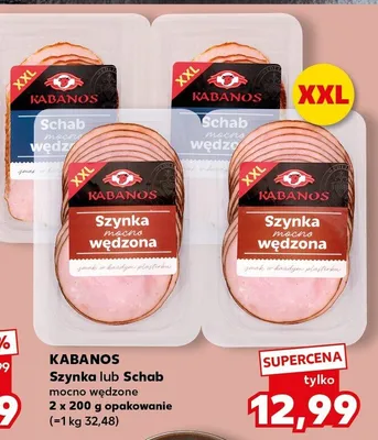 Szynka mocno wędzona promocja w Kaufland