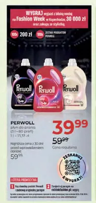Płyn do prania Perwoll promocja w Drogerie Jawa