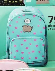 Plecaczek Pusheen miętowy promocja w Empik