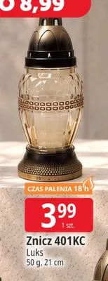 Znicz 401KC Luks promocja w Leclerc