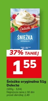 Śnieżka oryginalna promocja w Hitpol