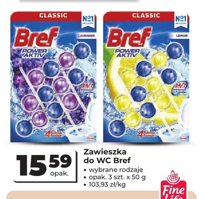Zawieszka do WC Bref promocja w Odido
