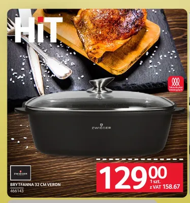 Brytfanna 32 cm Veron Zwieger promocja w Selgros