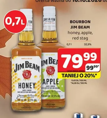 Bourbon Jim Beam honey promocja w Delfin