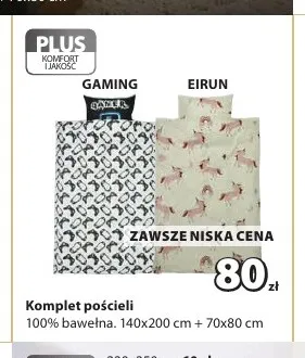 Komplet pościeli Eirun promocja w Jysk