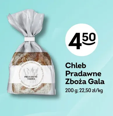 Chleb Pradawne Zboża Gala promocja w Żabka