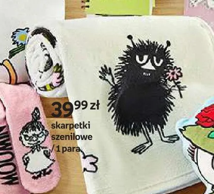 Kocyk Moomin promocja w Empik