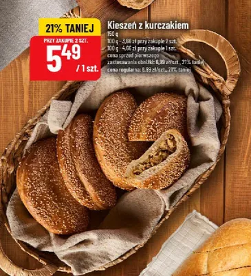 Kieszeń z kurczakiem promocja w POLOmarket