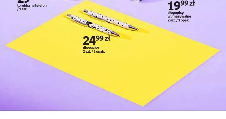 Długopisy Purrrfect School promocja w Empik
