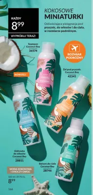 Szampon Avon Coconut Bay promocja w AVON
