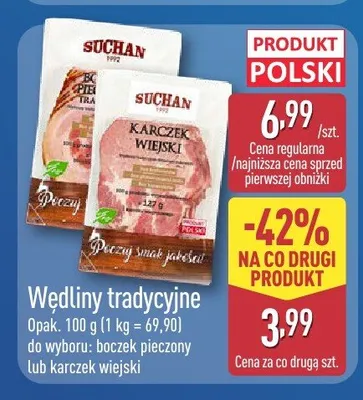 Karczek wiejski Suchan promocja w Aldi
