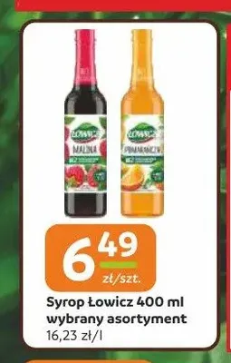 Syrop Łowicz promocja w Gama