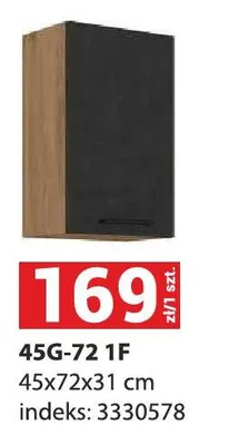 Szafka kuchenna 45 g-72 1F promocja w Merkury Market