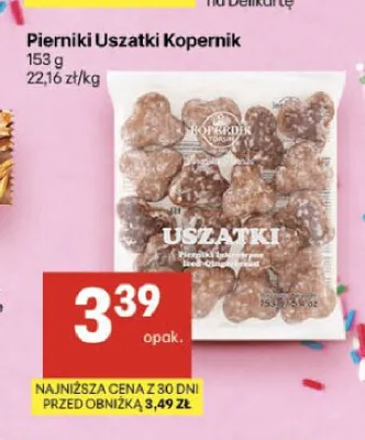 Pierniki Uszatki Kopernik promocja w Delikatesy Centrum