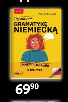 Książka Sposób na gramatykę niemiecką Słówko promocja w Empik