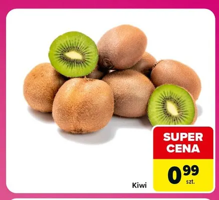 Kiwi promocja w Carrefour Market