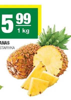 Ananas Kostaryka promocja w SPAR