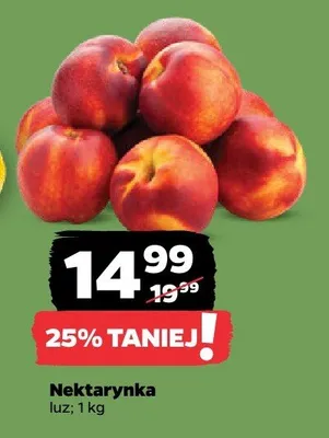 Nektarynka Netto promocja w Netto