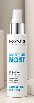 Hydroaktywny tonik mleczny More Than Moist Bandi promocja w Hebe