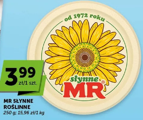 Margaryna słynne roślinne promocja w ABC