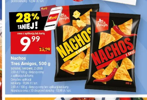 Nachos Tres Amigos solone promocja w Twój Market