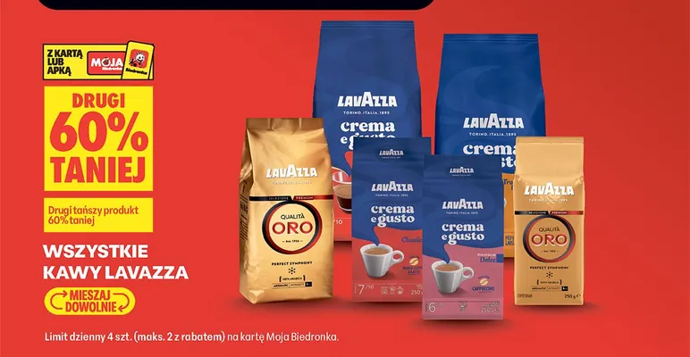 Kawa Lavazza Crema e Gusto promocja w Biedronka