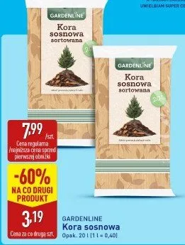 Kora sosnowa promocja w Aldi