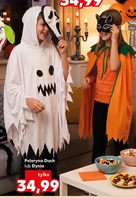 Peleryna Dynia promocja w Kaufland