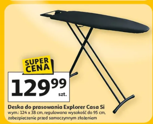 Deska do prasowania Explorer Casa Si promocja w Auchan
