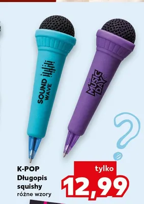 Długopis squishy K-POP promocja w Kaufland