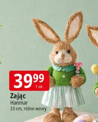 Zając Hanmar promocja w Leclerc