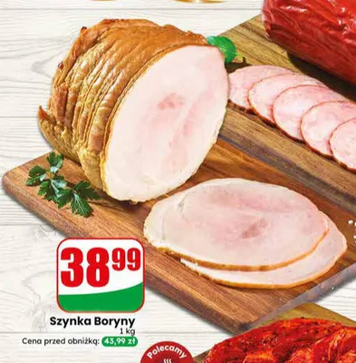Szynka Boryny Rydzyna promocja w Dino