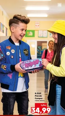 Piórnik Campus K-POP promocja w Kaufland