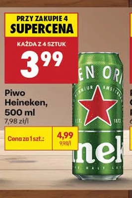 Piwo bezalkoholowe Żywiec Truskawkaż & Nuta Bazylii promocja w Biedronka