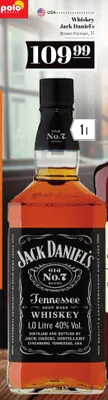 Whisky Brown-Forman promocja w POLOmarket