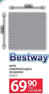 Mata zabezpieczająca do basenu 274217 promocja w Selgros