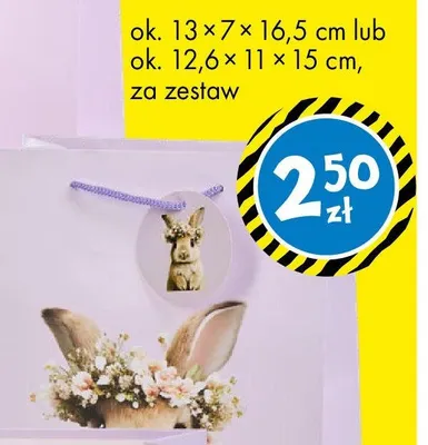 Pojemniki dekoracyjne wielkanocne promocja w Tedi