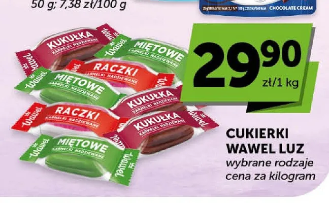Cukierki Wawel Kukułka luz promocja w ABC
