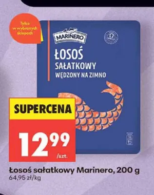 Łosoś sałatkowy Marinero promocja w Biedronka