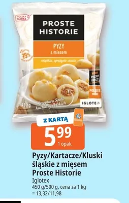 Kartacze z mięsem Proste Historie promocja w Leclerc