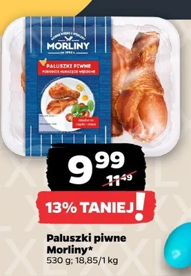 Paluszki piwne promocja w Netto