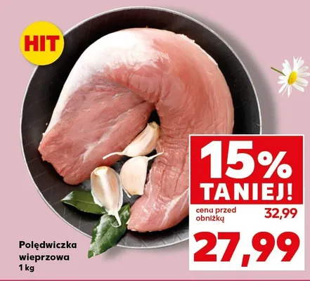 Polędwiczka wieprzowa promocja w Kaufland