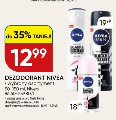 Dezodorant promocja w Chata Polska