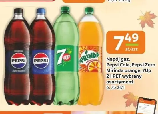 Napój gazowany Pepsi Cola promocja w Gama