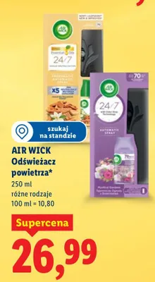 Automatyczny odświeżacz powietrza Active Fresh + wkład promocja w Lidl