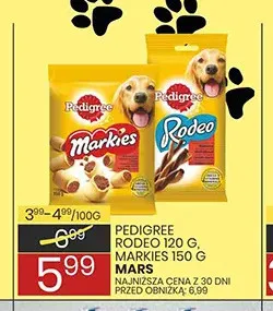 Przysmak dla psa Pedigree Rodeo promocja w Wafelek