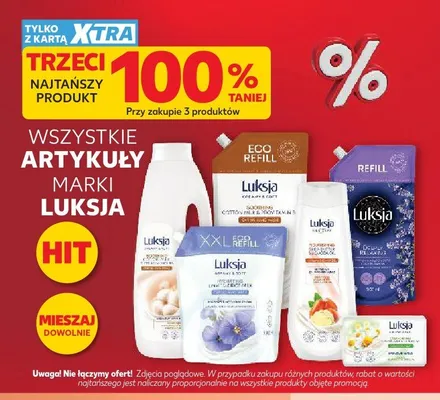 Artykuły Luksja promocja w Kaufland